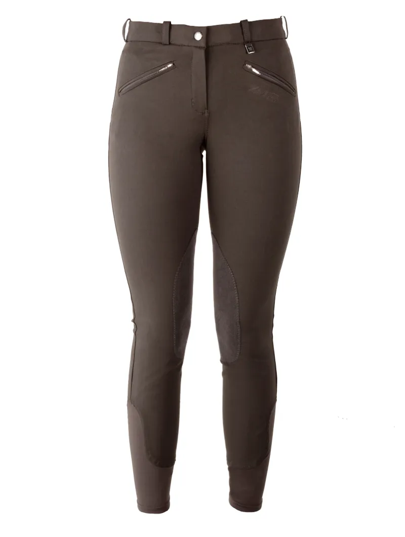 Mark Todd Ladies Gisborne Breeches Charcoal